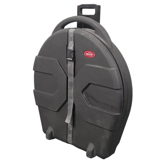 Used SKB Rolling Cymbal Vault w/Retractable Handle - Good - Drum Center Of Portsmouth