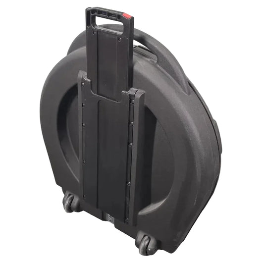 Used SKB Rolling Cymbal Vault w/Retractable Handle - Good - Drum Center Of Portsmouth