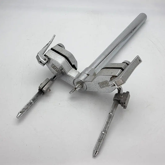 Used Vintage Tama Omnilock Double Tom Holder MIJ - Good - Drum Center Of Portsmouth