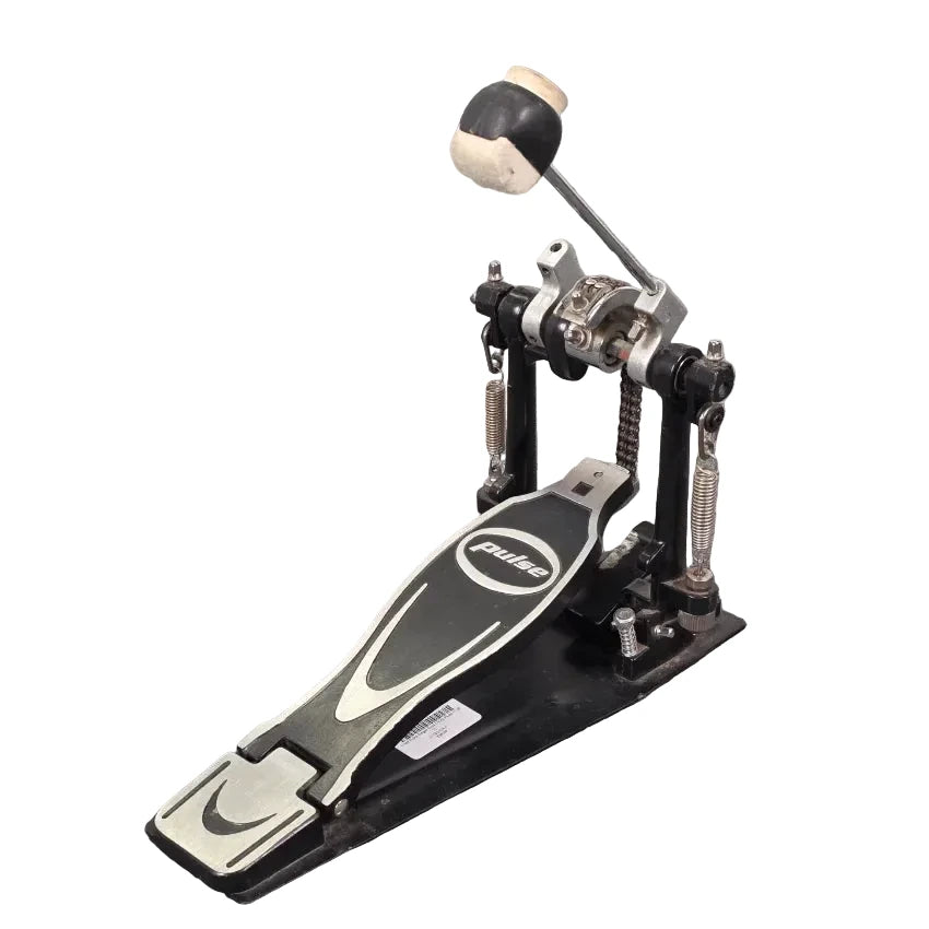 Used Pulse Single Bass Drum Pedal #1 - Fair - Drum Center Of Portsmouth