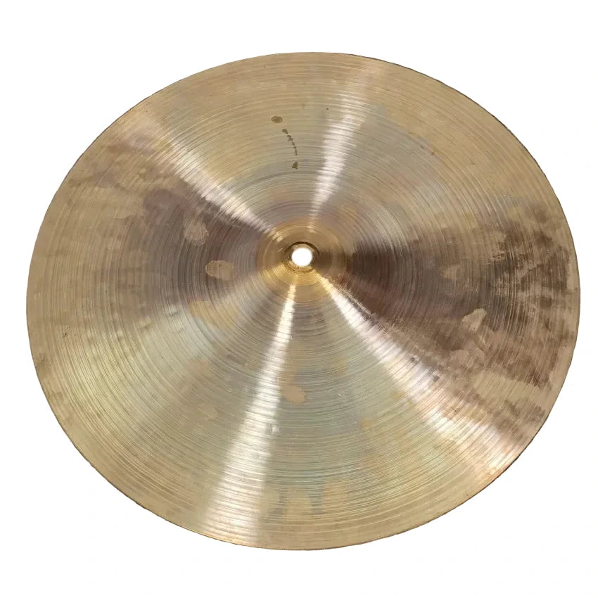 Used Vintage Zildjian A Rock Hi Hat Cymbals 14 - Very Good - Drum Center Of Portsmouth