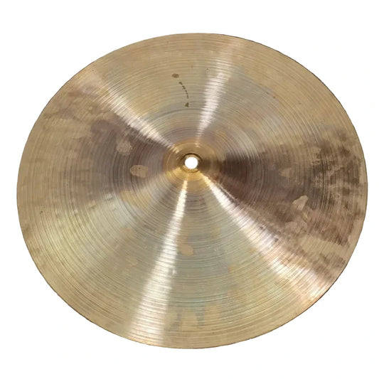 Used Vintage Zildjian A Rock Hi Hat Cymbals 14 - Very Good - Drum Center Of Portsmouth