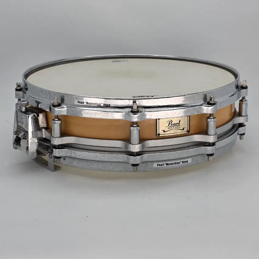 Used Pearl Free Floating Maple Piccolo Snare Drum 14x3.5 - Good - Drum Center Of Portsmouth