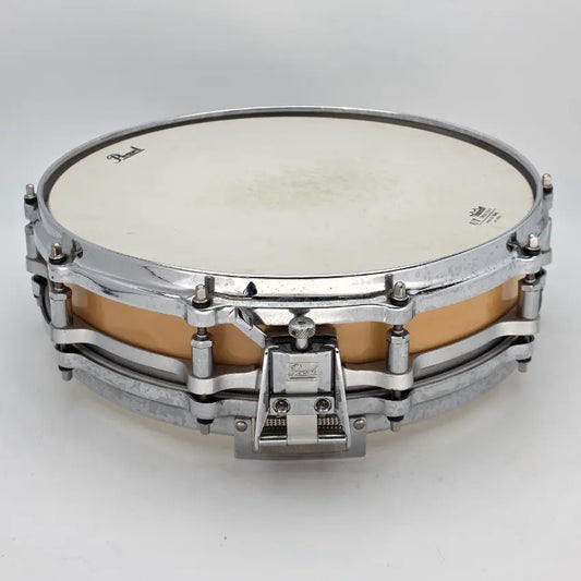 Used Pearl Free Floating Maple Piccolo Snare Drum 14x3.5 - Good - Drum Center Of Portsmouth