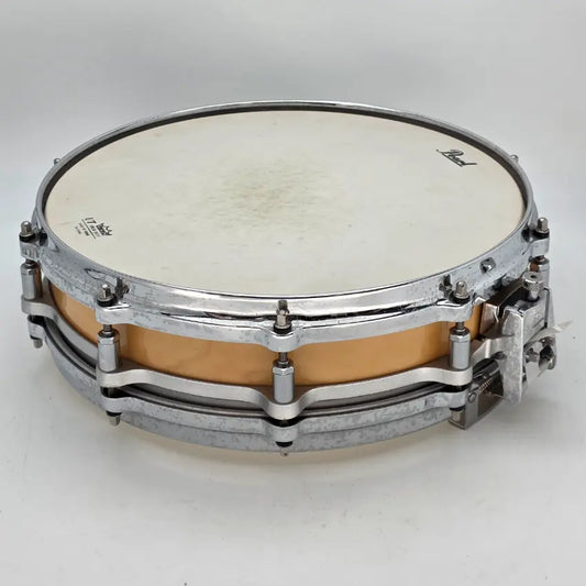 Used Pearl Free Floating Maple Piccolo Snare Drum 14x3.5 - Good - Drum Center Of Portsmouth