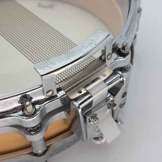 Used Pearl Free Floating Maple Piccolo Snare Drum 14x3.5 - Good - Drum Center Of Portsmouth