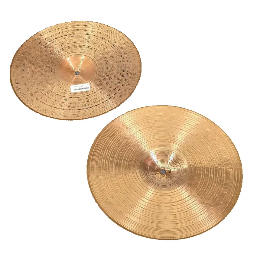 Used Paiste 2002 Crunch Hi Hat Cymbals 14" - Good - Drum Center Of Portsmouth
