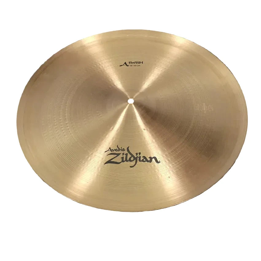 Used Zildjian A Swish Cymbal 18" - Good - Drum Center Of Portsmouth