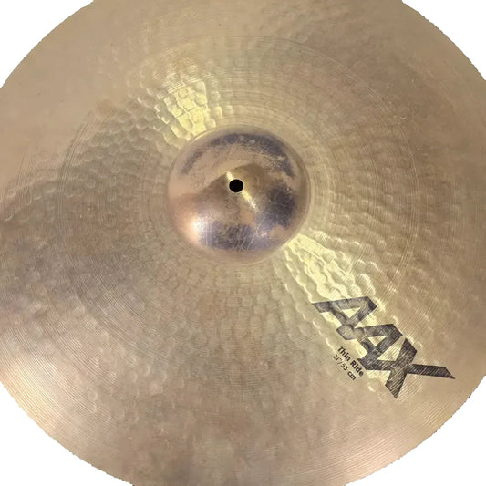 Used Sabian AAX Thin Ride Cymbal 21" - Good - Drum Center Of Portsmouth