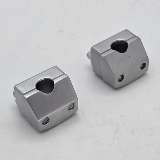 Used DW DWSMTM12SC Satin Chrome Memory Locks for TB12, Pair - Good - Drum Center Of Portsmouth