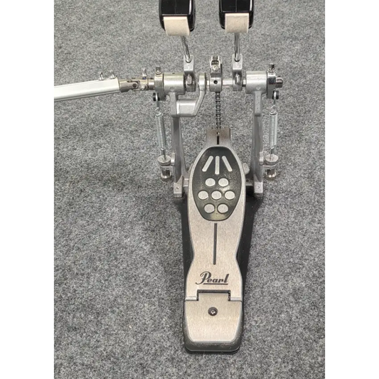 Used Pearl Double Bass Drum Pedal - Good - Drum Center Of Portsmouth