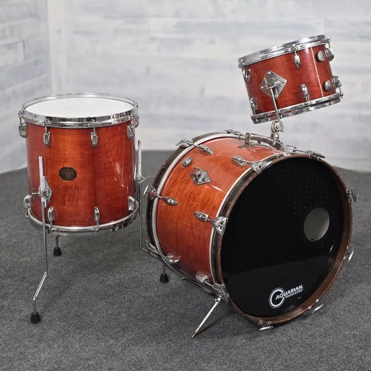 Used Vintage Gretsch 3pc Progressive Jazz Drum Set - Fair - Drum Center Of Portsmouth