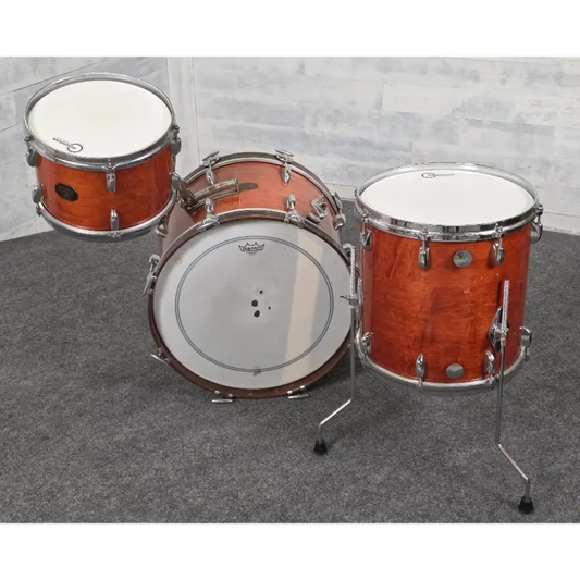 Used Vintage Gretsch 3pc Progressive Jazz Drum Set - Fair - Drum Center Of Portsmouth