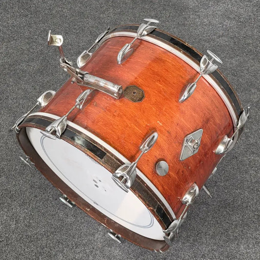 Used Vintage Gretsch 3pc Progressive Jazz Drum Set - Fair - Drum Center Of Portsmouth