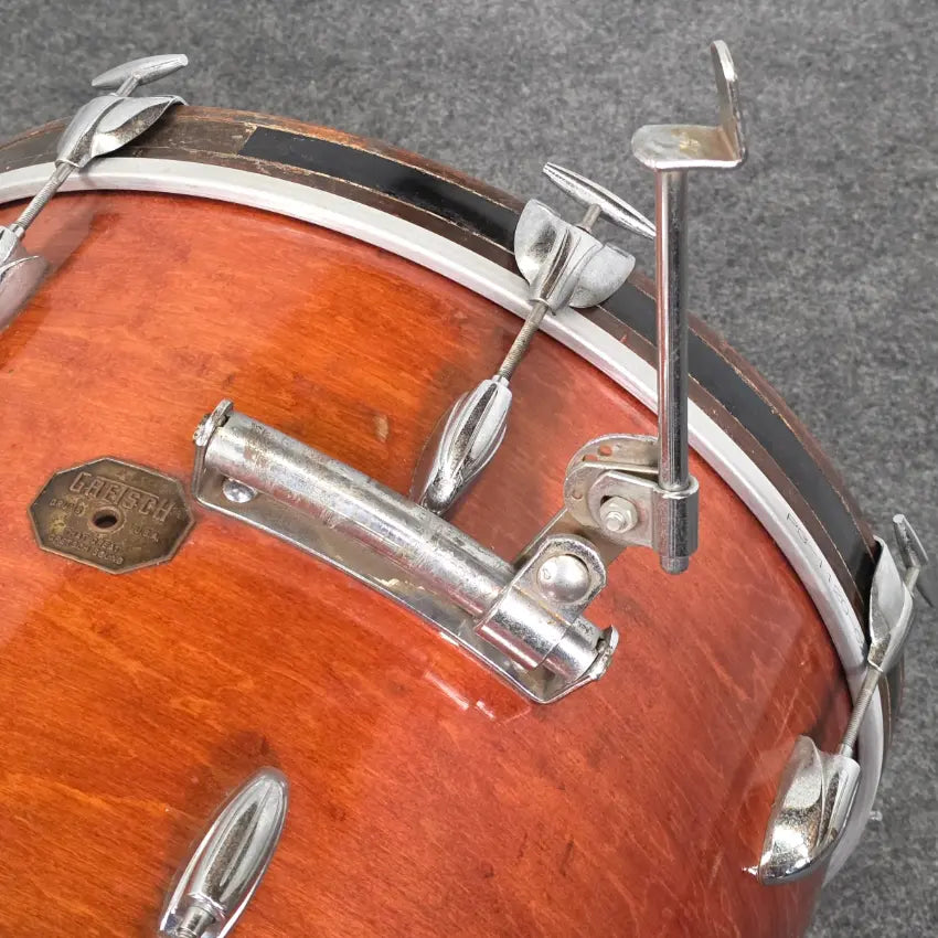 Used Vintage Gretsch 3pc Progressive Jazz Drum Set - Fair - Drum Center Of Portsmouth