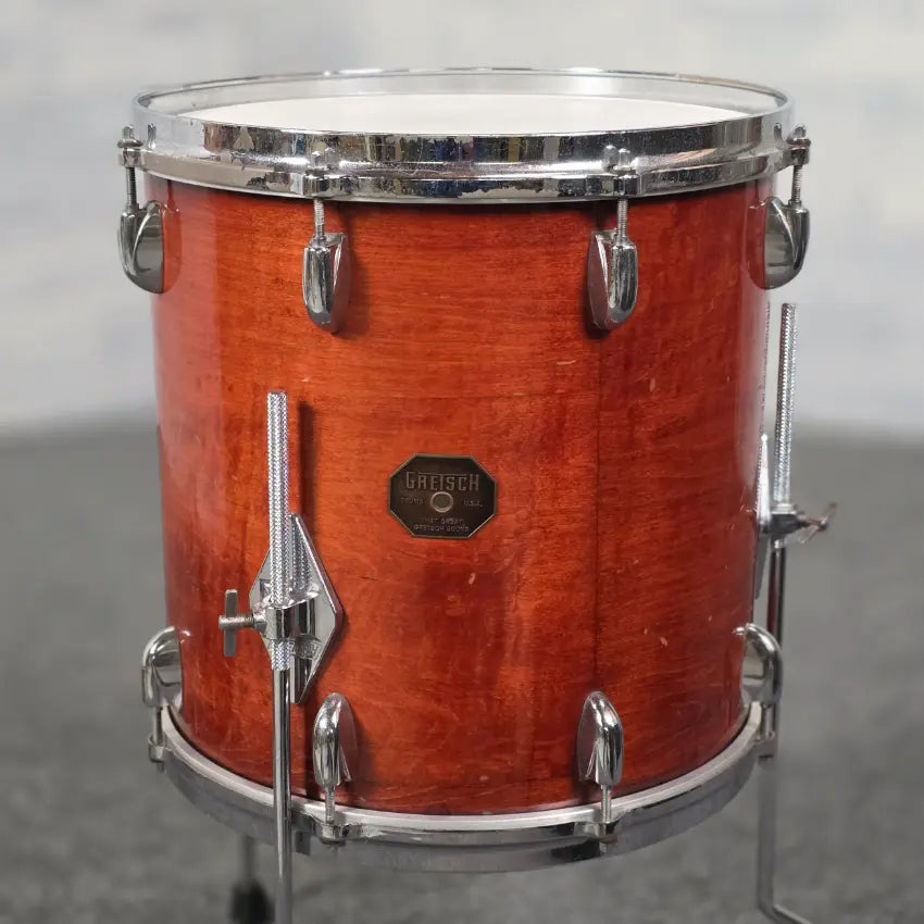 Used Vintage Gretsch 3pc Progressive Jazz Drum Set - Fair - Drum Center Of Portsmouth