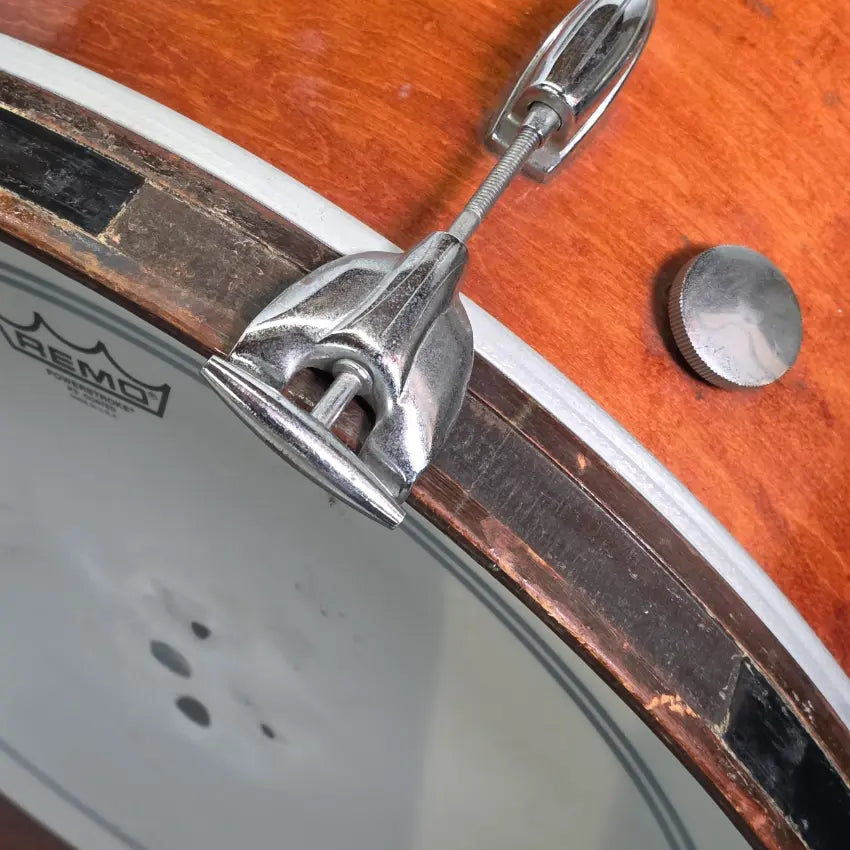 Used Vintage Gretsch 3pc Progressive Jazz Drum Set - Fair - Drum Center Of Portsmouth