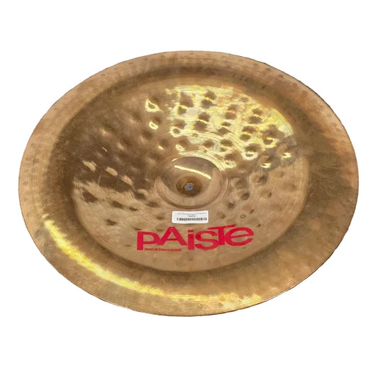 Used Paiste 2002 Wild China Cymbal 19" - Very Good - Drum Center Of Portsmouth