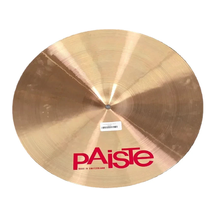 Used Paiste 2002 Thin Crash 18 - Very Good - Drum Center Of Portsmouth