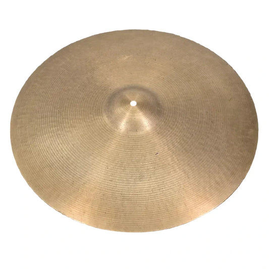Used Vintage Paiste Formula 602 Ride Cymbal 20 Pre-Serial - Good - Drum Center Of Portsmouth