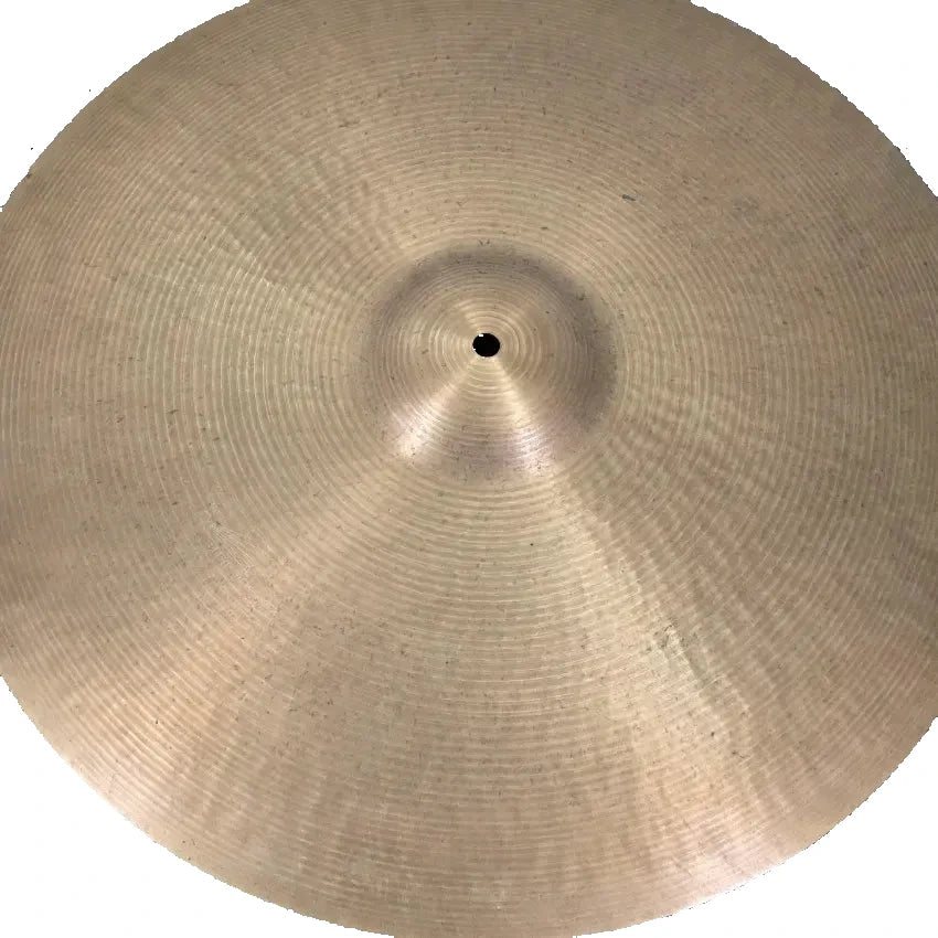 Used Vintage Paiste Formula 602 Ride Cymbal 20 Pre-Serial - Good - Drum Center Of Portsmouth