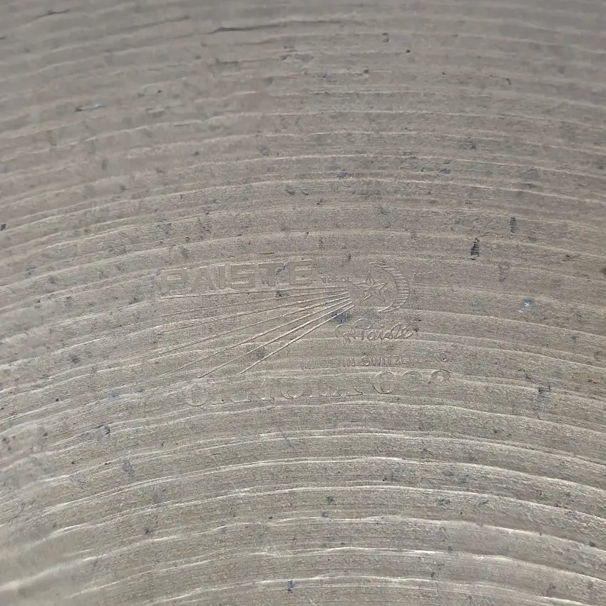 Used Vintage Paiste Formula 602 Ride Cymbal 20 Pre-Serial - Good - Drum Center Of Portsmouth