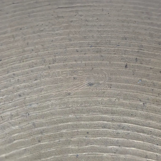 Used Vintage Paiste Formula 602 Ride Cymbal 20 Pre-Serial - Good - Drum Center Of Portsmouth