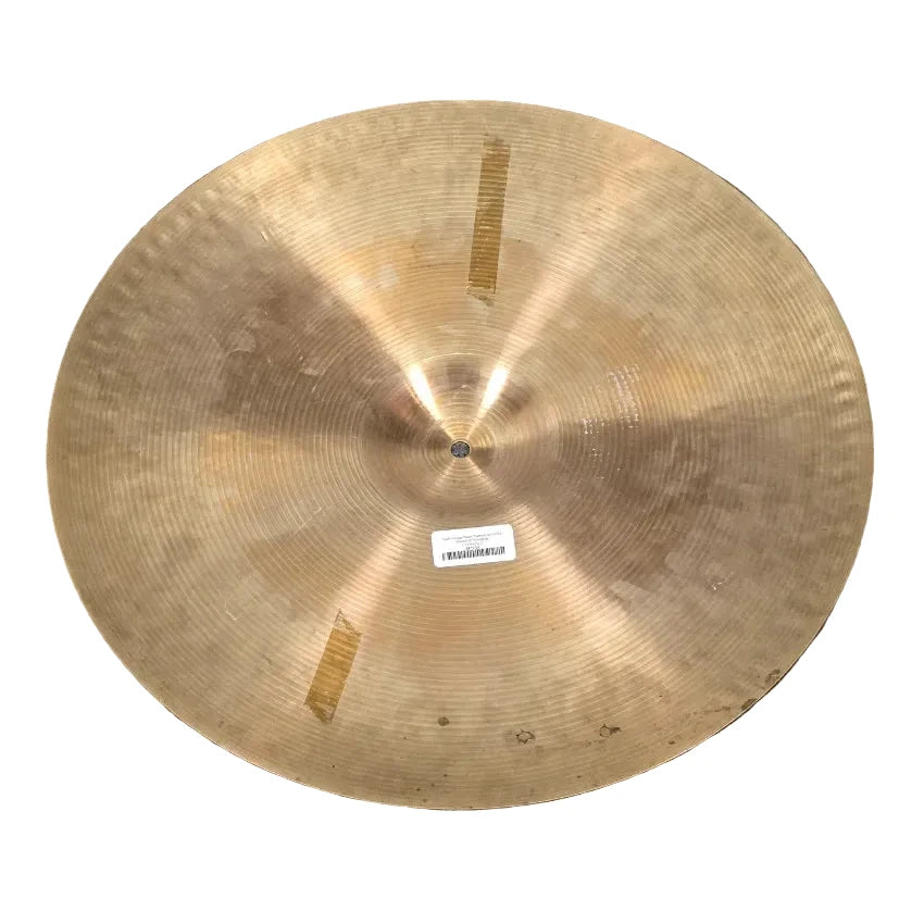 Used Vintage Paiste Formula 602 Ride Cymbal 20 Pre-Serial - Good - Drum Center Of Portsmouth