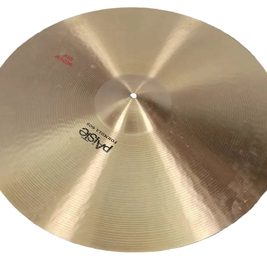 Used Paiste Formula 602 Medium Ride Cymbal 22 - Very Good - Drum Center Of Portsmouth