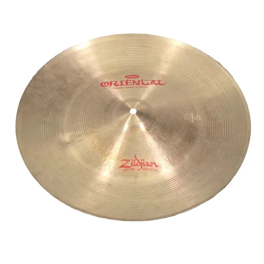 Used Zildjian Oriental Classic China Cymbal 18" - Good - Drum Center Of Portsmouth