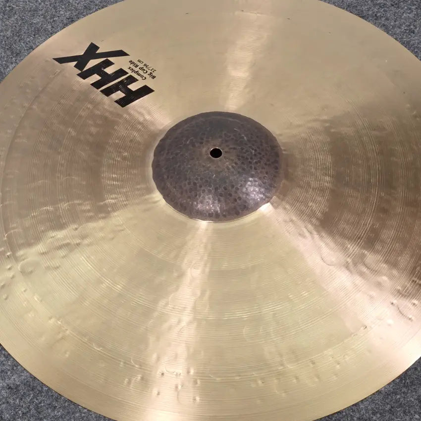 Used Sabian HHX Complex Big Cup Ride Cymbal 22" - Excellent - Drum Center Of Portsmouth
