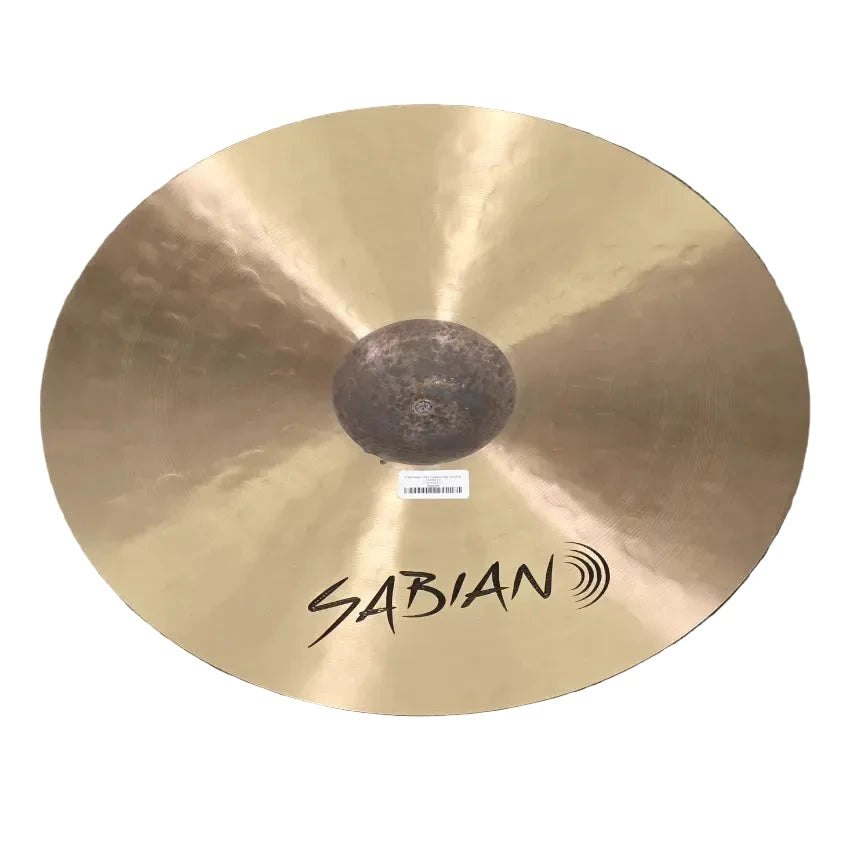 Used Sabian HHX Complex Big Cup Ride Cymbal 22" - Excellent - Drum Center Of Portsmouth