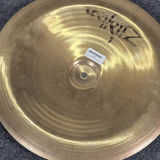 Used Zildjian A Custom China Cymbal 18" - Good - Drum Center Of Portsmouth