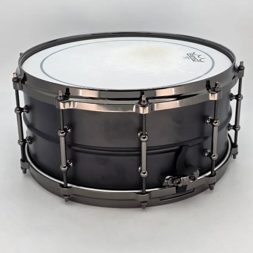 Used Ludwig "Blackest Beauty" Brass Snare Drum 14x6.5 - Very Good - Drum Center Of Portsmouth