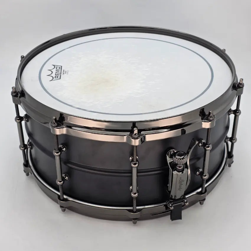 Used Ludwig "Blackest Beauty" Brass Snare Drum 14x6.5 - Very Good - Drum Center Of Portsmouth
