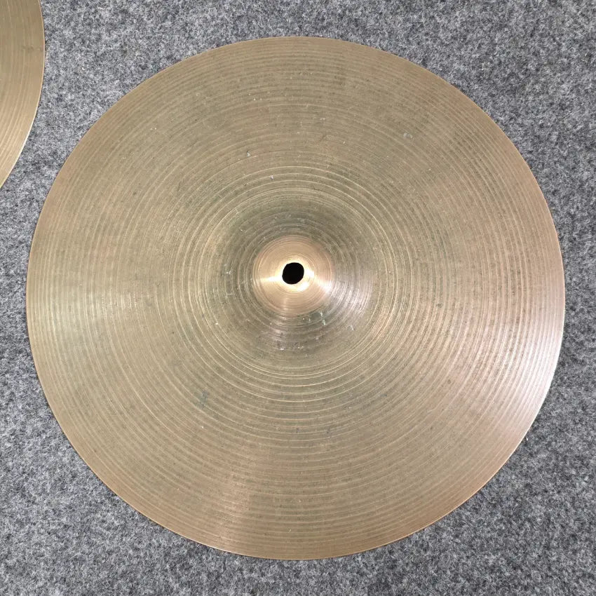 Used Vintage Zildjian A Hi Hat Cymbals 14" 901/903 grams - Very Good - Drum Center Of Portsmouth