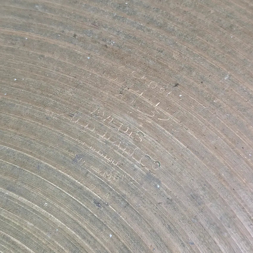 Used Vintage Zildjian A Hi Hat Cymbals 14" 901/903 grams - Very Good - Drum Center Of Portsmouth