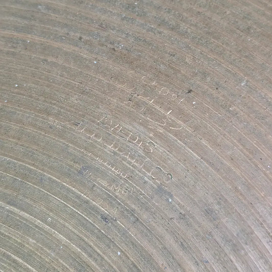 Used Vintage Zildjian A Hi Hat Cymbals 14" 901/903 grams - Very Good - Drum Center Of Portsmouth