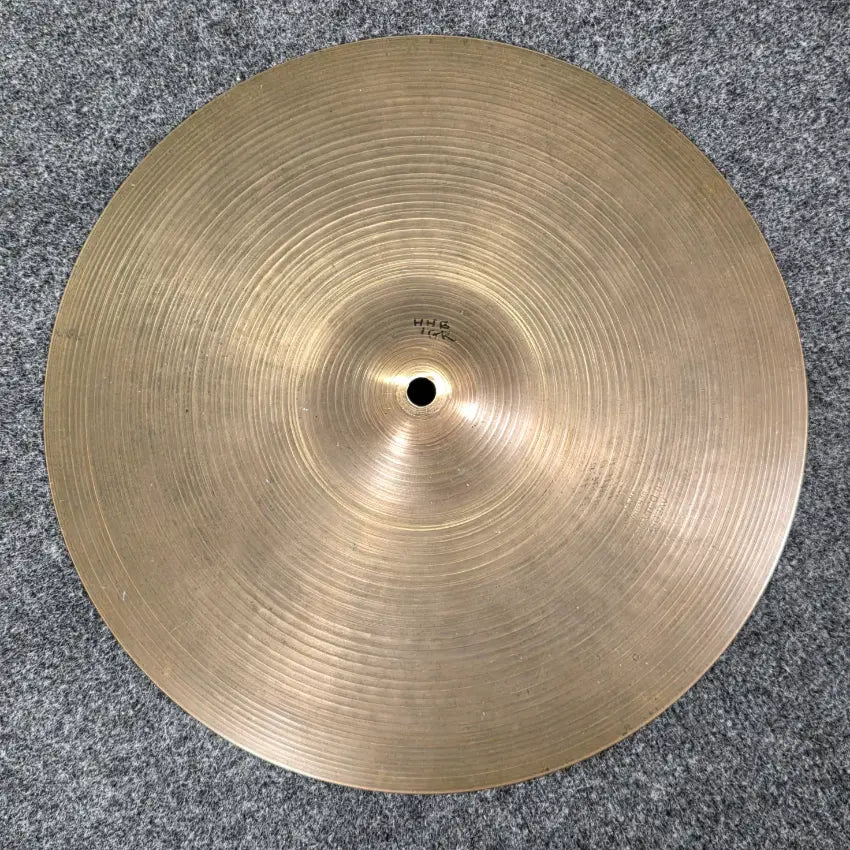 Used Vintage Zildjian A Hi Hat Cymbals 14" 901/903 grams - Very Good - Drum Center Of Portsmouth