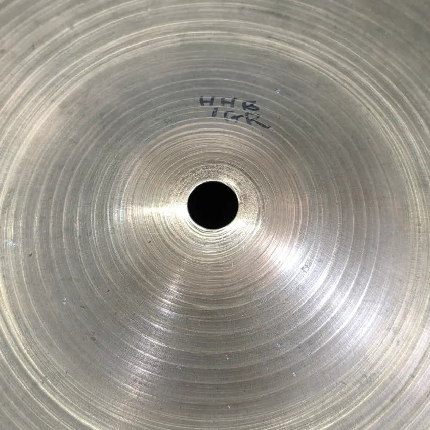 Used Vintage Zildjian A Hi Hat Cymbals 14" 901/903 grams - Very Good - Drum Center Of Portsmouth