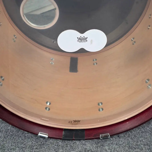 Used Premier Elite 4pc Drum Set Rosewood Satin - Very Good - Drum Center Of Portsmouth