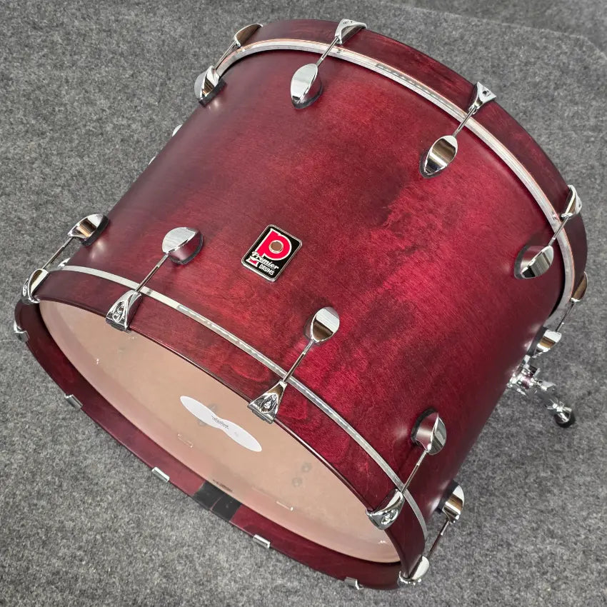 Used Premier Elite 4pc Drum Set Rosewood Satin - Very Good - Drum Center Of Portsmouth
