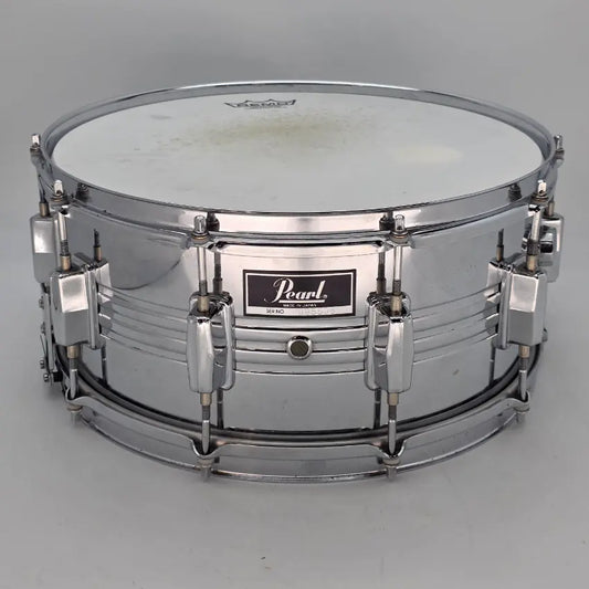 Used Pearl Snare Drum 14x6.5 MIJ - Good - Drum Center Of Portsmouth