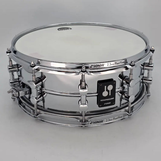 Used Sonor Kompressor Snare Drum 14x5.75 - Excellent - Drum Center Of Portsmouth
