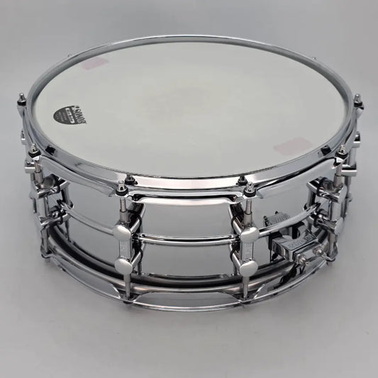 Used Sonor Kompressor Snare Drum 14x5.75 - Excellent - Drum Center Of Portsmouth