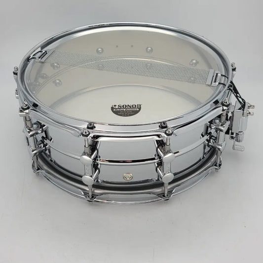 Used Sonor Kompressor Snare Drum 14x5.75 - Excellent - Drum Center Of Portsmouth