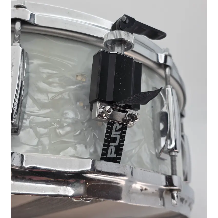 Used Vintage Gretsch Snare Drum White Marine Pearl - Fair - Drum Center Of Portsmouth