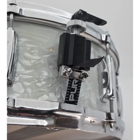 Used Vintage Gretsch Snare Drum White Marine Pearl - Fair - Drum Center Of Portsmouth