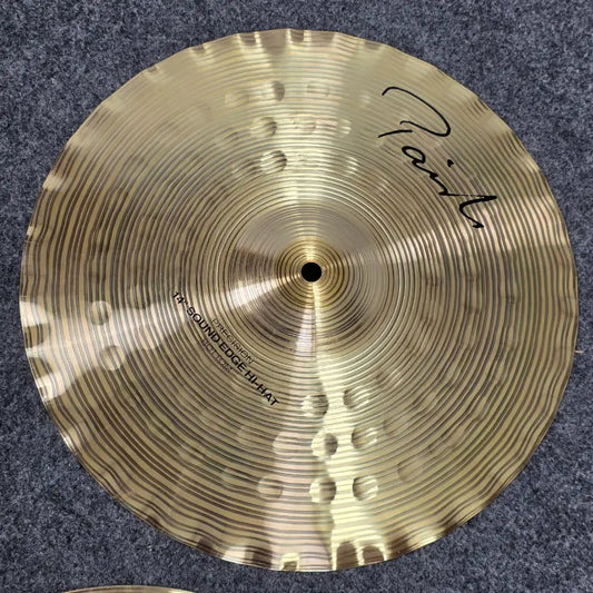 Used Paiste Signature Precision Sound Edge Hi Hat Cymbals 14" - Very Good - Drum Center Of Portsmouth