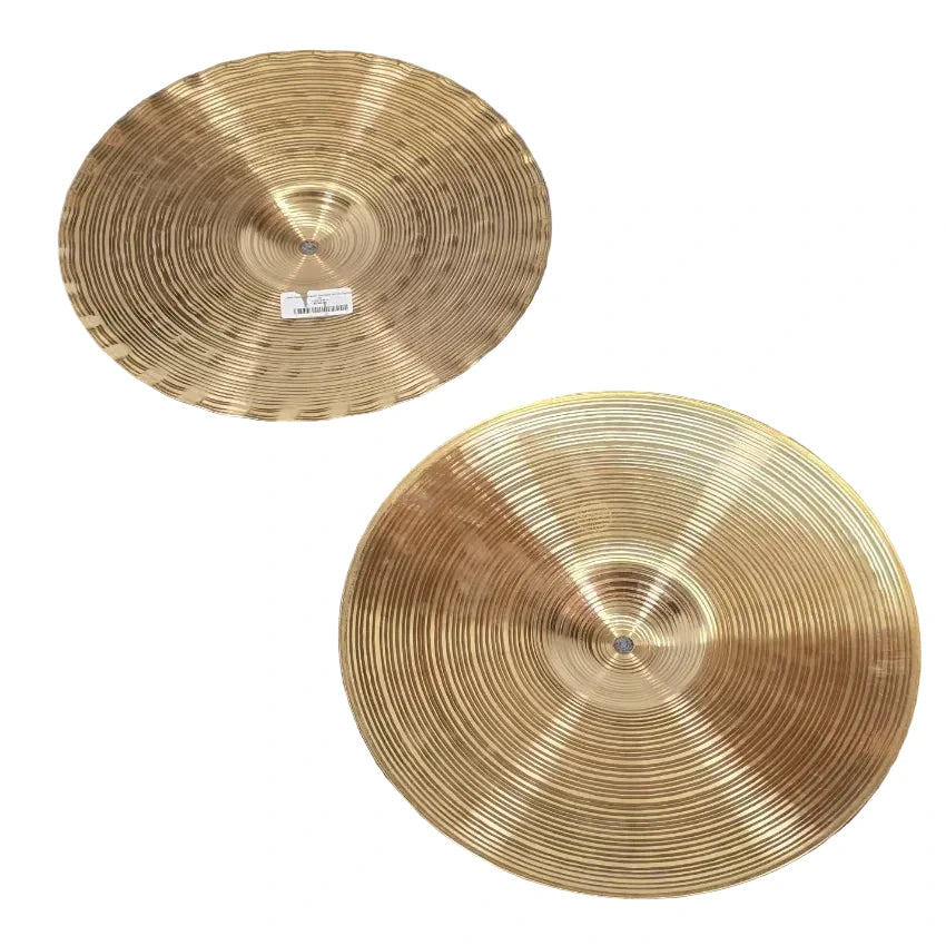 Used Paiste Signature Precision Sound Edge Hi Hat Cymbals 14" - Very Good - Drum Center Of Portsmouth